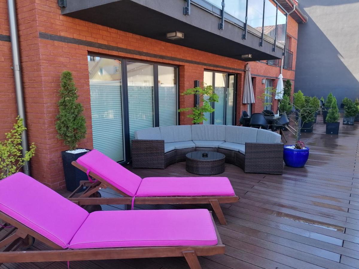 Apartamenty De Soleil Ustka Kültér fotó