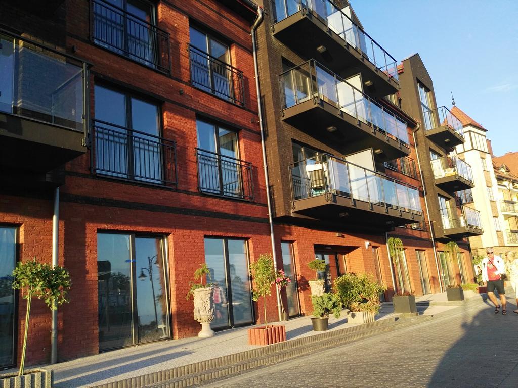 Apartamenty De Soleil Ustka Kültér fotó